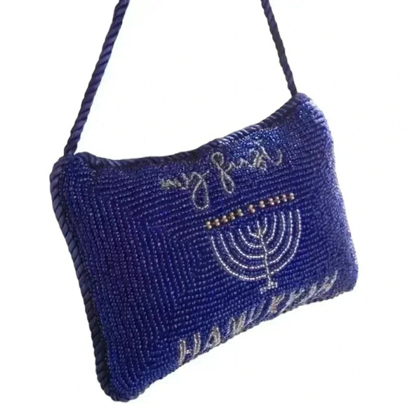 Sudha Pennathur 6" My First Hanukkah Door Knocker - Picture 4 of 5